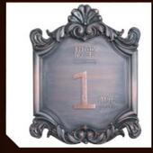 平安喜区乐标码 饰门794牌酒店民 门牌号牌家用门牌住宅小入户门装