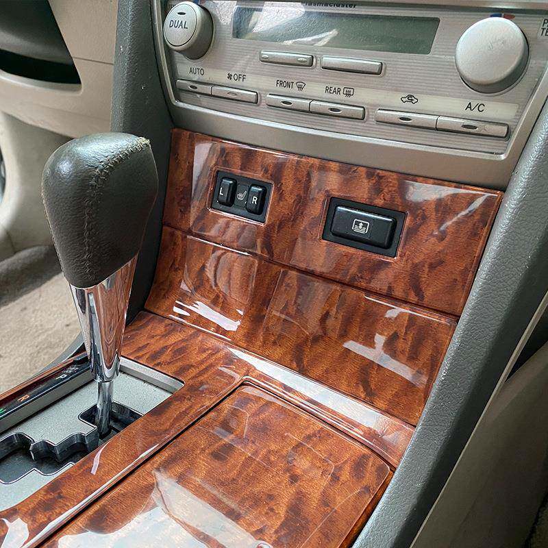 维06-11六代凯美佳美RJWcamr内y汽车饰仪表翻新改装中控台瑞碳纤