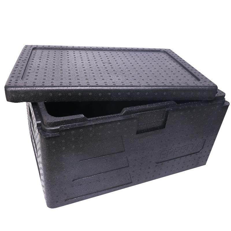 厂家直供EPP外卖泡温沫保箱epp外生鲜泡箱30升DUE47升沫冷藏保卖