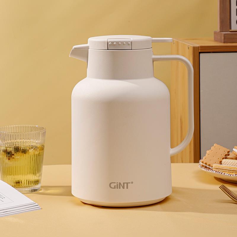 嘉特家用大容HJT量保温壶便携高玻璃胆热档水暖水瓶壶办公室学内