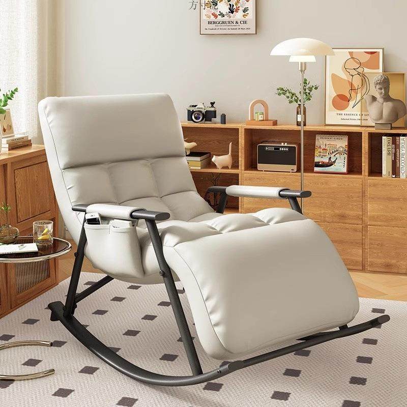 人沙发摇摇椅用客懒厅台躺阳椅休闲椅躺椅成人家逍GEG遥椅午休沙