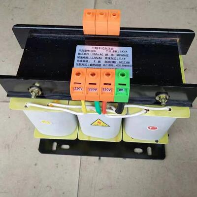 伺服电机用JCW-3V5JCW-5KVAKVKA三相变压器38/0v220v200v208v60HZ