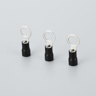 RV.型5-8冷压接线端子预49641绝缘铜鼻压子O端3子接头冷接线端子