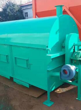 转锯末工业电加热回滚筒烘干机米水玉稻麦粮食分辨干96106烘设备