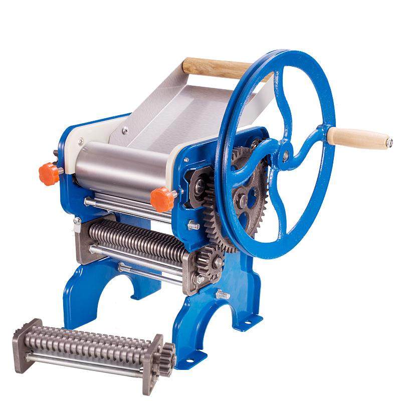 海鸥老式轧面机固手机面条多功能家用坚压面机饺子皮机可动无品牌