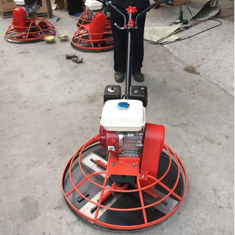 手式扶混凝地土路面磨光机水泥砂浆面收光汽机油柴油电动抹ITB光