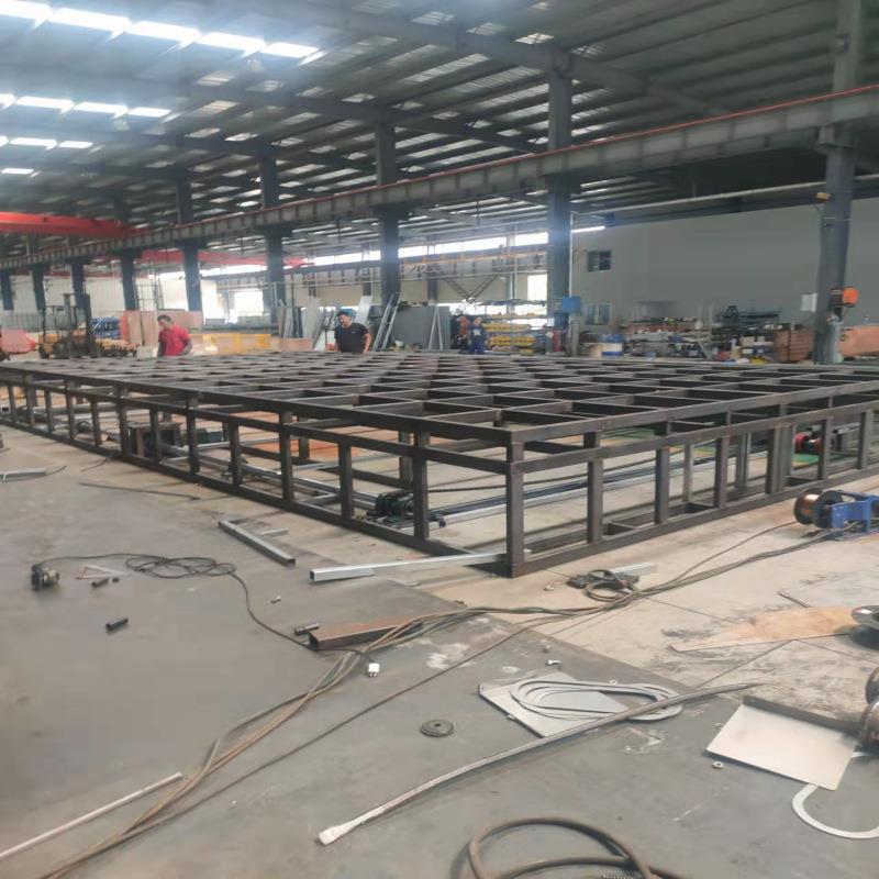 婚庆演钢出活动舞台厂家可伸缩旋转舞台板装铁QDG快装舞拼台架