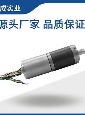 2838无马刷减行星速达PW调速可正反大扭力25628Mmm齿轮箱小型电机