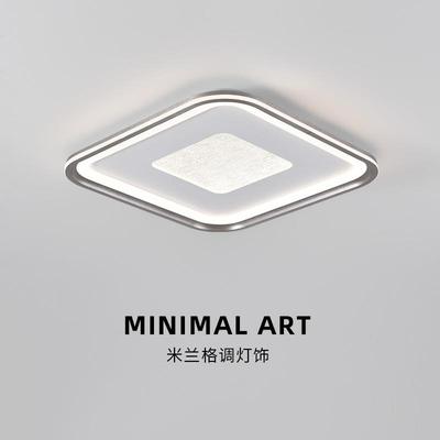 设计师灯灯新流款行客厅大气现代简约长方SEB形吸顶圆形led卧室灯