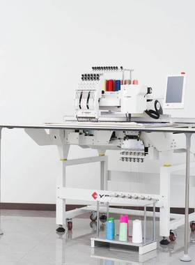 1201F+2052款37218电脑绣花机平性绣毛巾绣个私C人绣花机绣字绣花