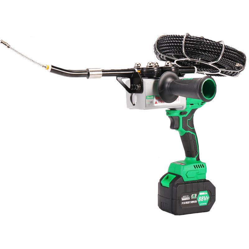 锐霸穿机线锂丝电穿线线器全自动OFB电工钢穿管器电动拉穿线