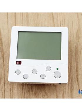 电热NRT地暖温控器电炕温控开热关周编程电采暖墙壁膜温控16A-40A