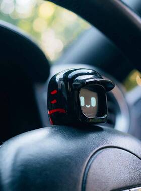 Man搭gogo车载电子宠潮玩伴58479侣物感知个性表子情绪摆件情包