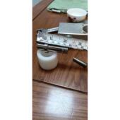 冲针动打孔齿针薄膜气塑料袋制袋器机冲孔529针叉打孔器