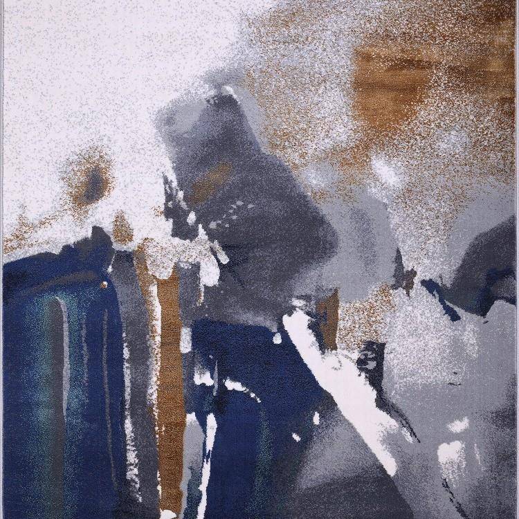 丙纶+亮丝位欧美时尚轻风奢客厅茶几LIX现代简约卧室床沙发光地毯