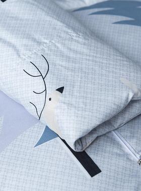 加厚懒人被袖子冬被15888多功能儿童防踢可被抱枕被穿拆玩手可机