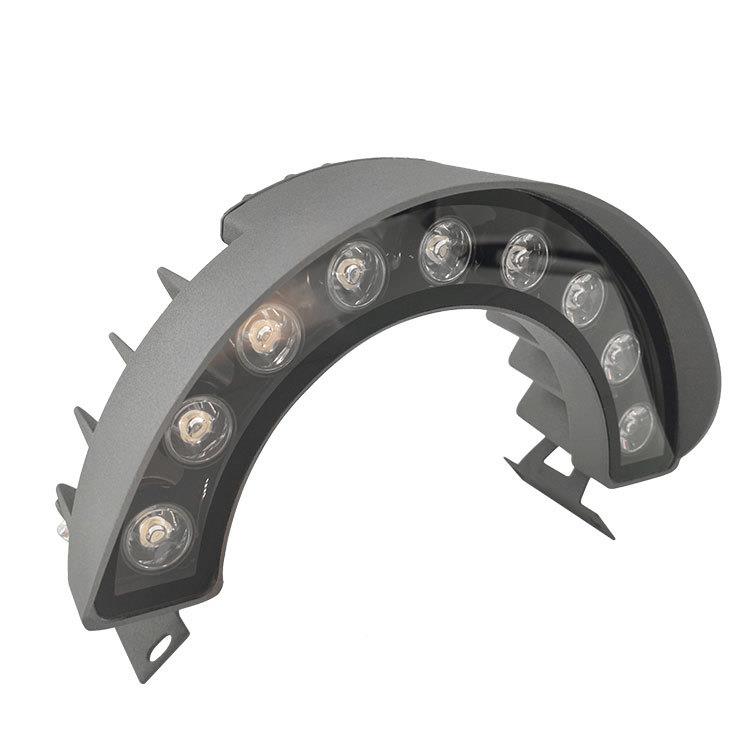 抱树灯LED投ROZ光灯七水彩户外GB防防尘R公景观灯草坪灯园瓦楞灯X