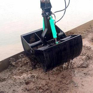 旺中挖贝机贝壳挖斗机抓斗WEB型斗