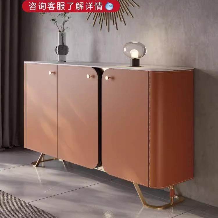 岩板马用鞍餐边柜现代简约无品牌/储物入户关客厅家靠墙皮一体置,电子/电工,接线端子,淘宝优惠券,粉丝福利购,淘宝优惠卷