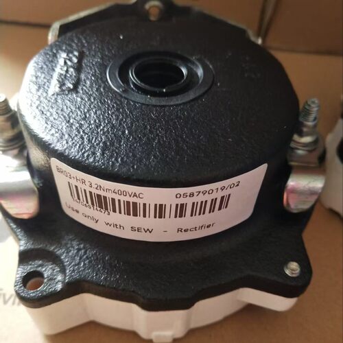 sew刹车抱闸总成BR03HR3.2Nm230AC400ACv赛威制动器制动带刹车