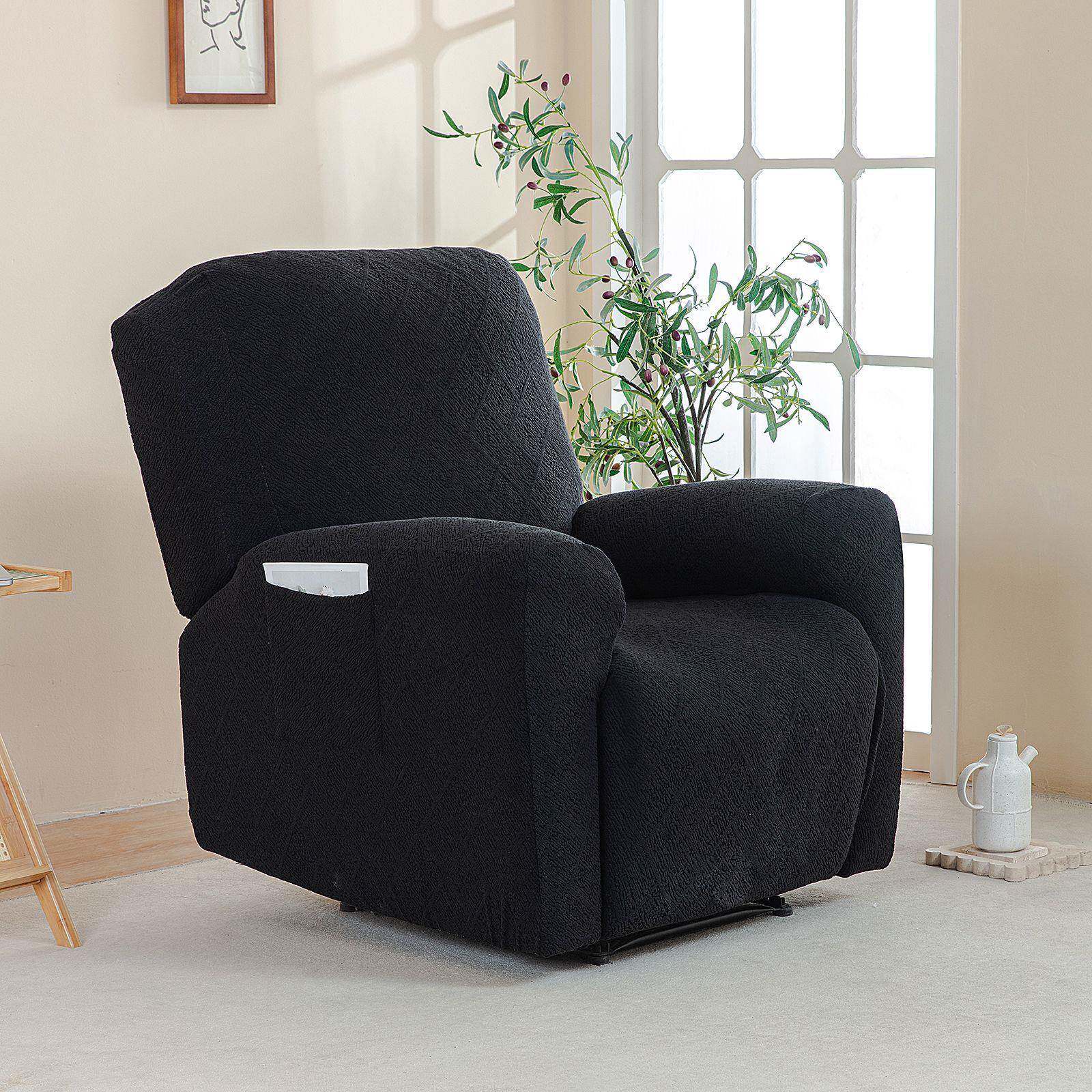 新款提花简约躺单人沙发民宿动酒店样板间电椅子休闲椅沙tww发套