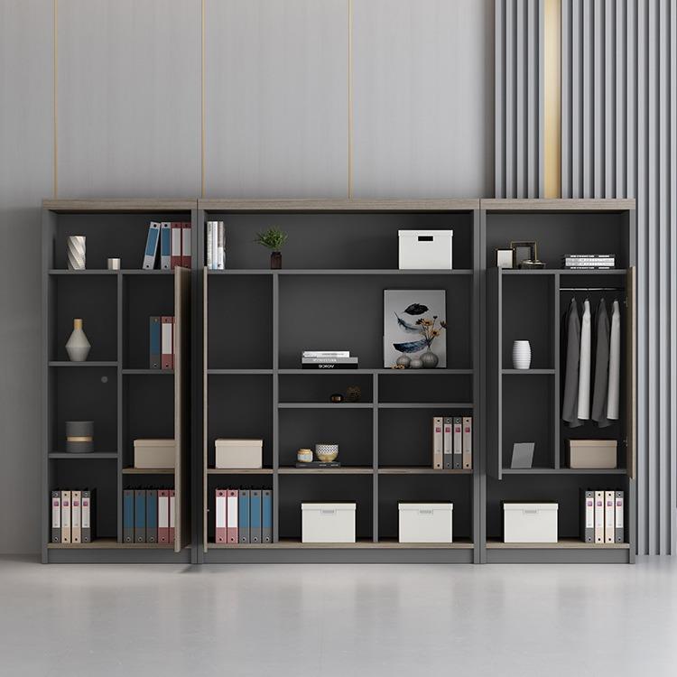 办室文件柜公木质书置物架储物档案资料柜柜落地背景柜柜办公FNE