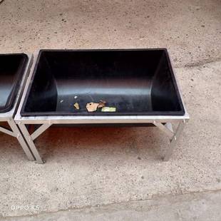 槽食槽大号养带喂OAD架饮水料牛槽喝水塑料槽养支殖设备牛羊马草