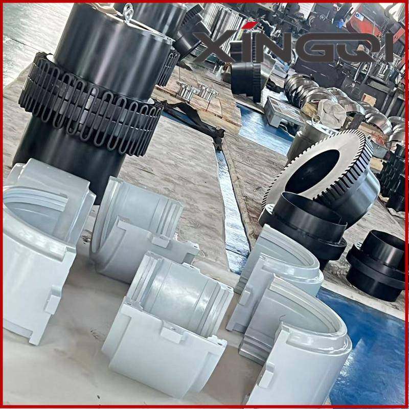 制动蛇簧联轴器js蛇a安全型轴YHW器轮高速端1070联t大扭矩形联轴