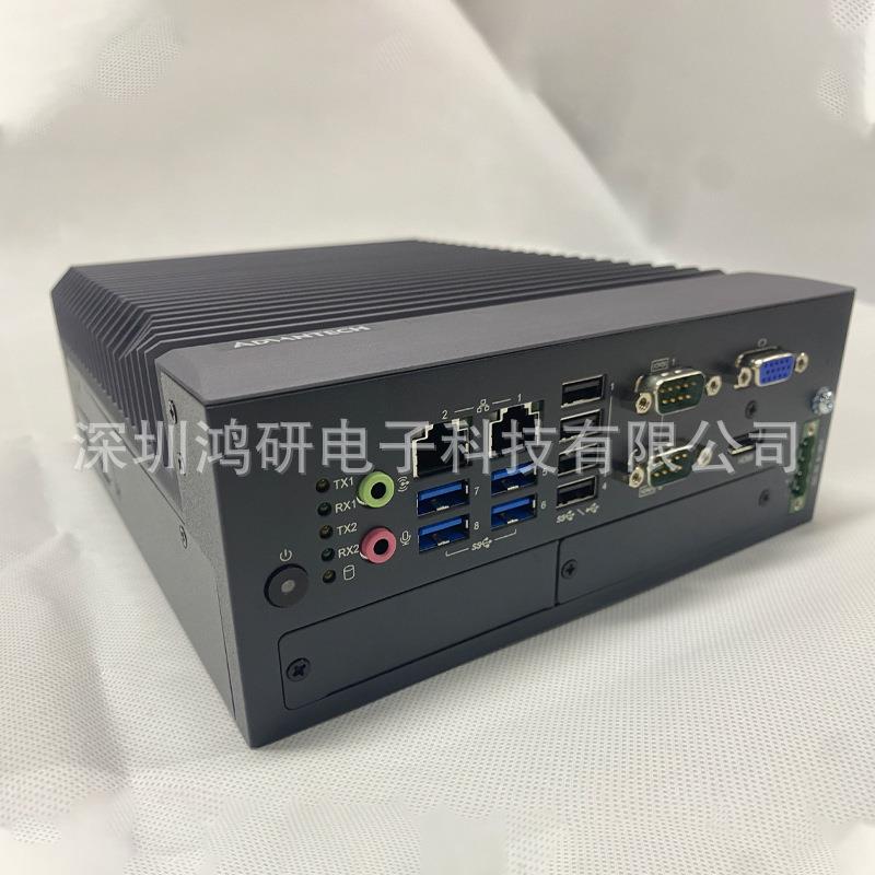 控研华MIC-770H/W工机10代CPU紧凑型无扇工业控制电脑迷风你MIC-7