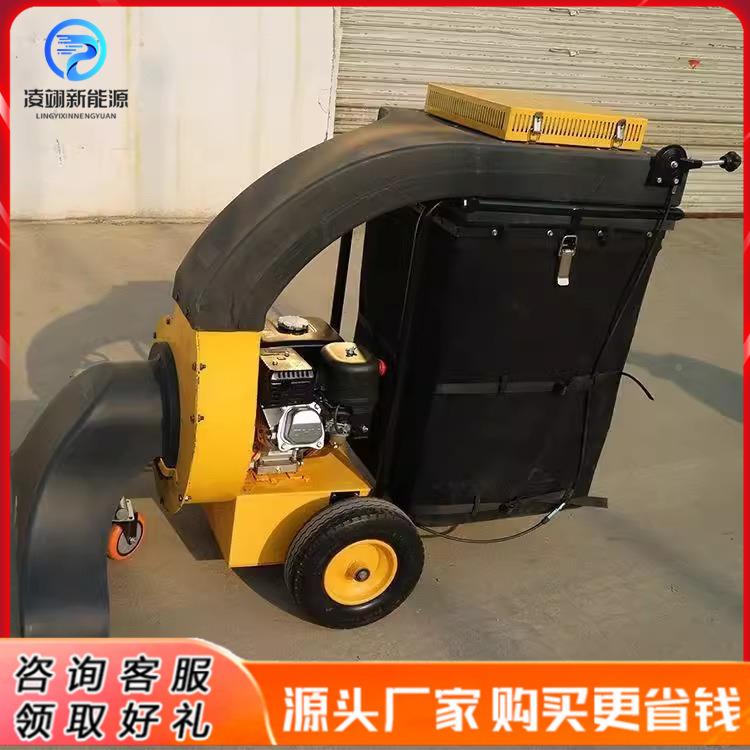 自走式GOG吸汽叶机手推式公树园街道落叶收集器大功率落油叶清理