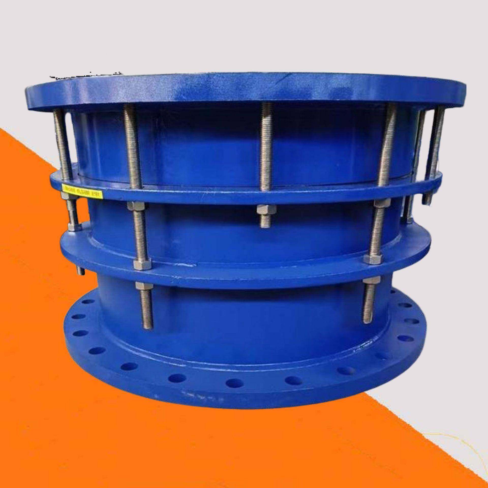 钢制器厂家QCS缩B2F双法兰管道伸伸缩接头限位伸缩接头