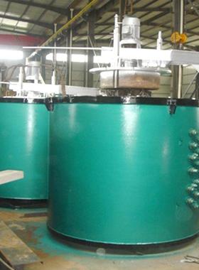 井式氮化火炉可控FRO气氛炉工业阻炉回火回火淬电渗碳工业井式氮