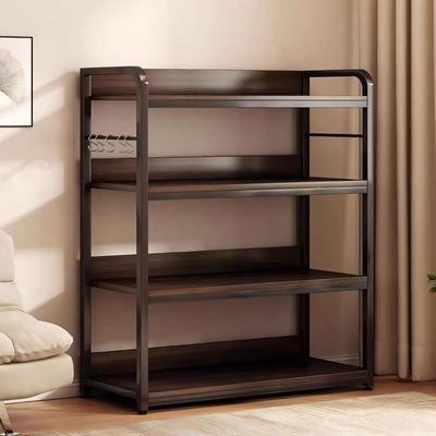 宽置物LVC架落加多层地家用易书架简客厅收纳架架子货架办公室展