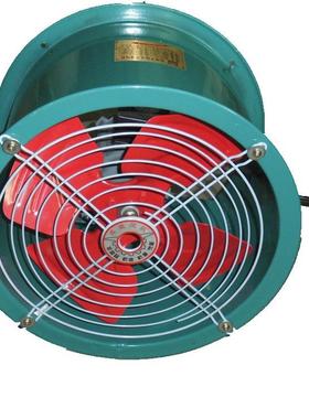 铜芯SFG3-4150w风3号道4级管式低噪音轴流SNQ通风机抽机轴流风机