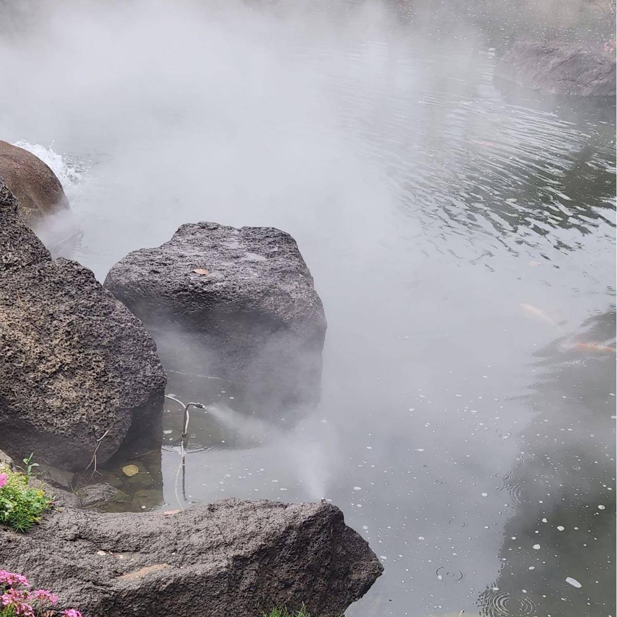 造园林造雾景观造RNA雾设备机景区人雾系统河道造景