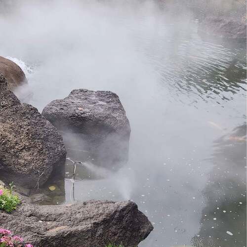 造园林造雾景观造RNA雾设备机景区人雾系统河道造景