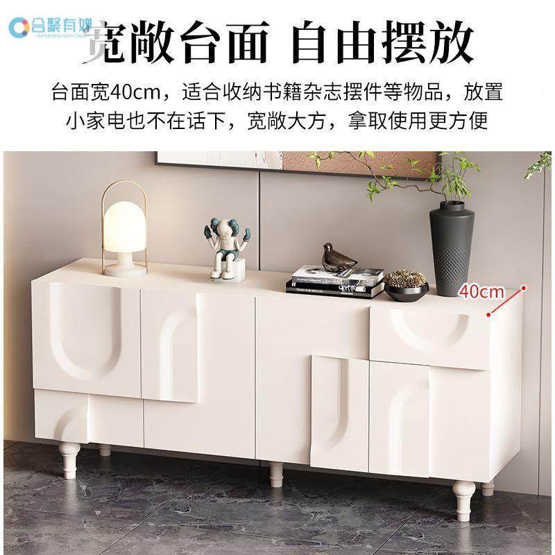 式轻意多奢大师无品牌/设计款式餐边柜豪宅法别墅餐厅客厅茶水柜