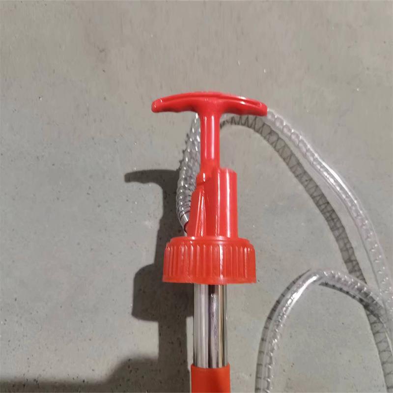 塑料手动器抽油油抽携式鼓桶油桶油泵手动立式泵手动UDU便抽管抽