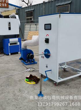 绵纤维吉枕棉开棉机公仔祥物充装机NUM双口丝抱玩具充棉机