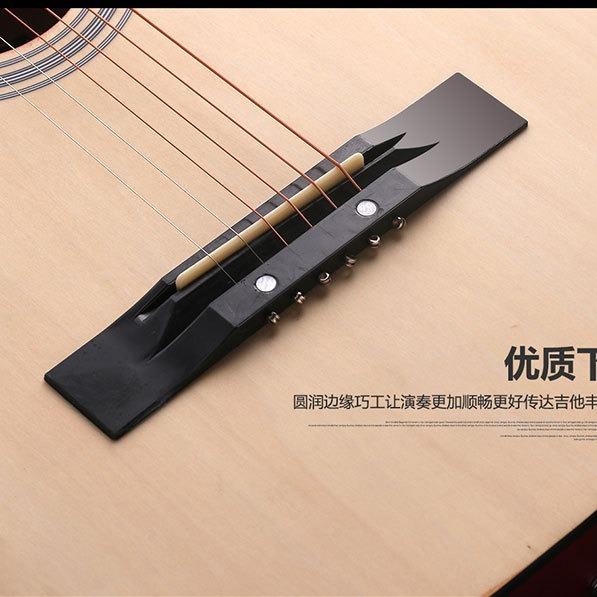 吉之琳38寸谣木吉他新手练习入门男38寸女通民用g用ituar专民谣吉
