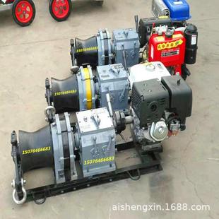 新机款 动绞磨柴油机绞磨拉机RZL拖绞磨3吨牵引绞磨8吨绞磨机