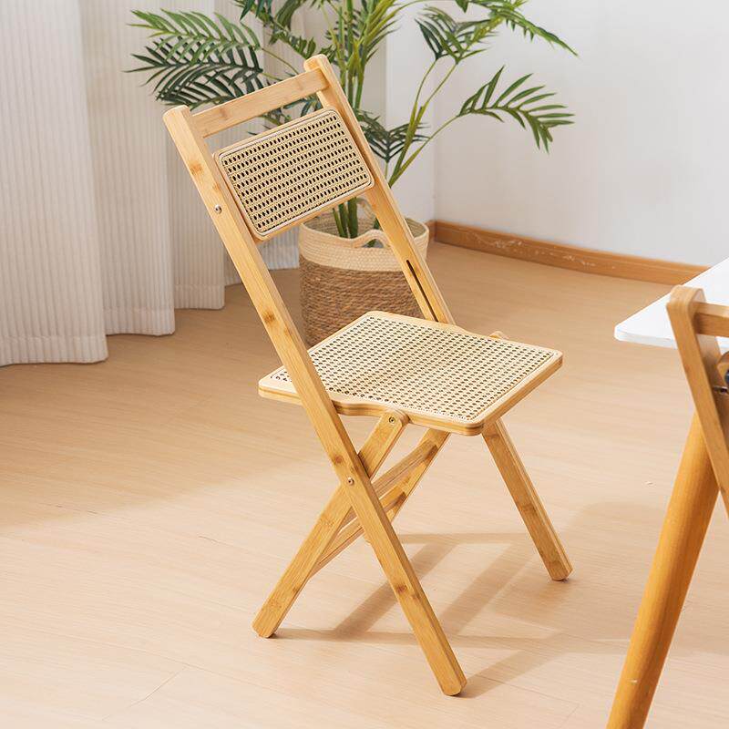 议藤编软椅包靠背椅会椅桌椅办公椅餐冬季夏季SJZDY008通用折叠椅