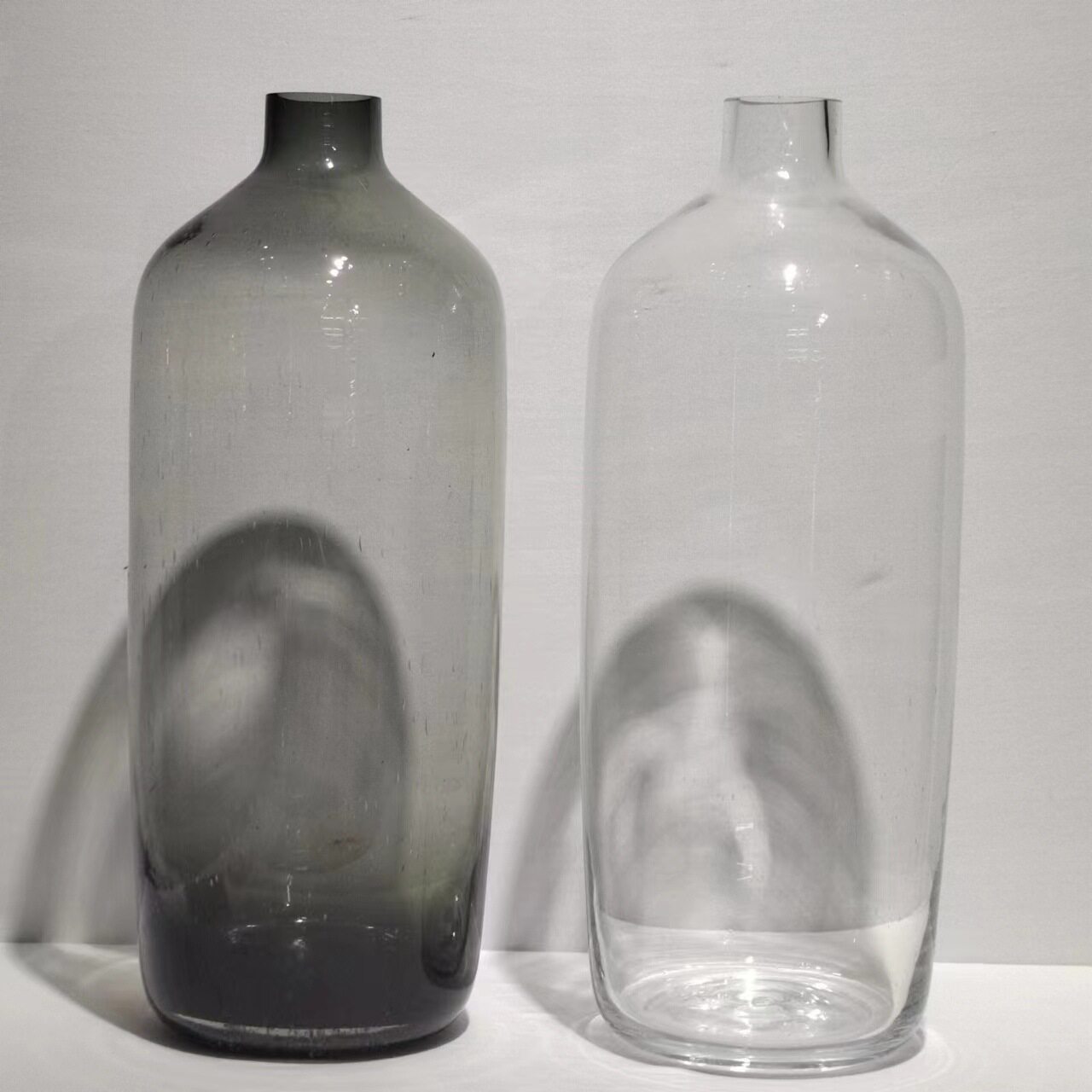 现代简约吊钟花瓶摆件家居样板房客厅软装饰品吊钟花瓶摆件