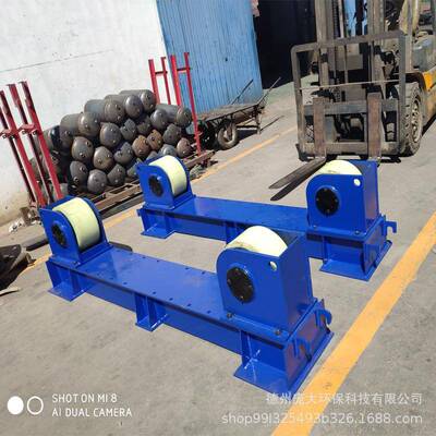厂家优滚质现管道自动焊旋转接变位机货可调式PXN轮架