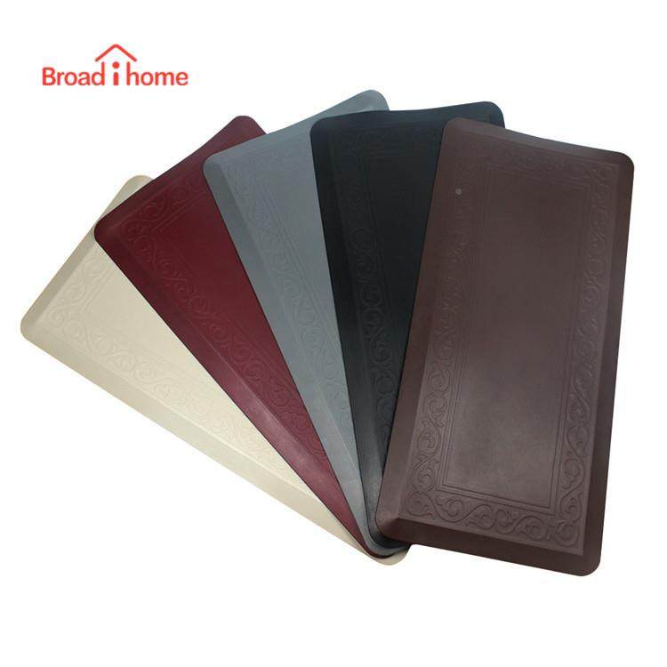 耐脏卧室进地防毯门垫pu慢回弹LZW抗疲劳地垫垫门厨房浴室滑地垫