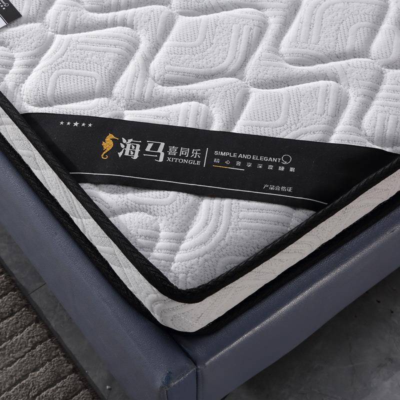思床垫.梦5m天然无品牌/椰1棕乳胶弹簧席床垫1.8m软硬两用家用床