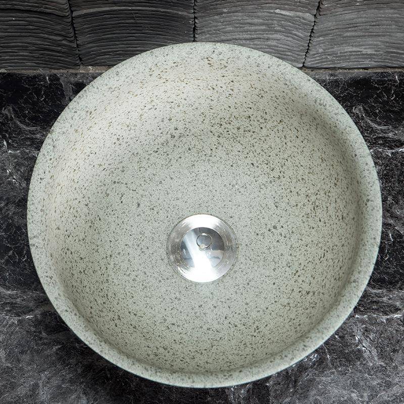 阳落ZYF台拖把盆用卫间艺生术复古地家式墩布槽拖把池陶瓷