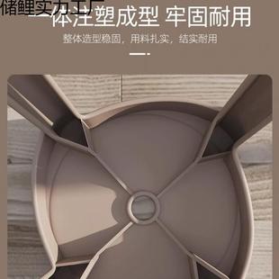 家BKJ用子加厚高塑料凳叠放摞叠餐桌板凳风车凳圆凳可胶凳子简约