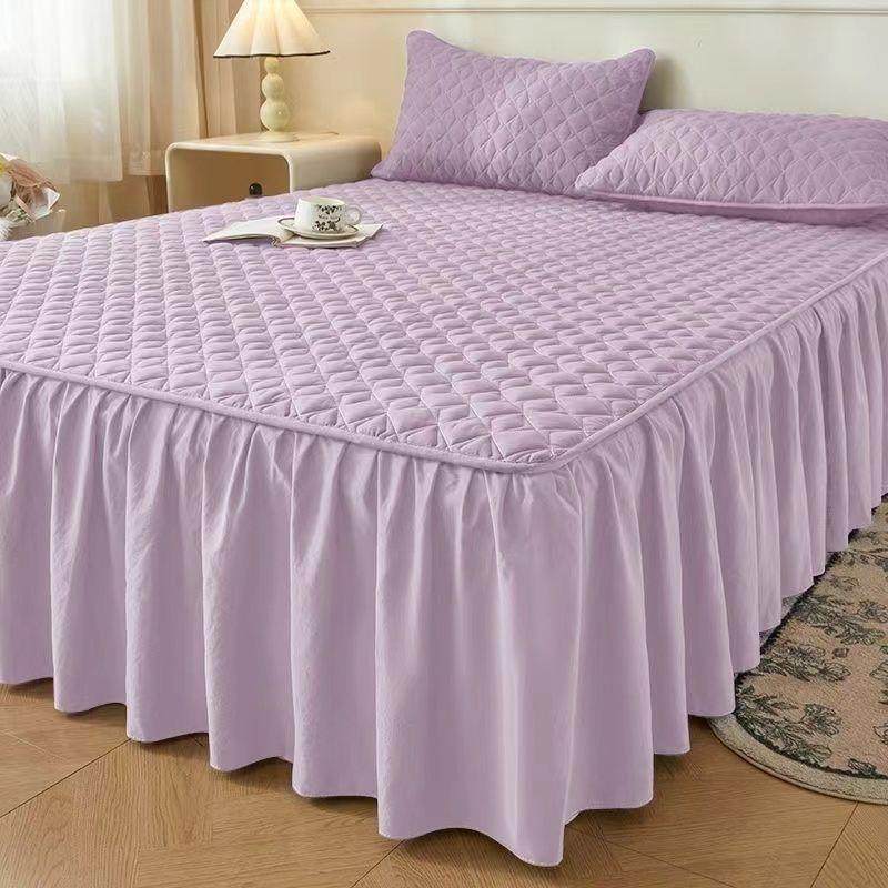 新床裙床单单件床款垫保罩护套床三件套季通用PPJ加厚四防尘防滑,电子元器件市场,其它元器件,淘宝优惠券,粉丝福利购,淘宝优惠卷