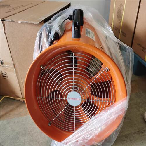 煤矿用FQC气No2.通8气动风机噪音低量大风矿用抽SFT-200出式动风